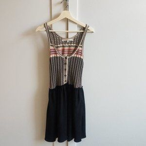 Rachel Ray tank dress - very swishy skirt!